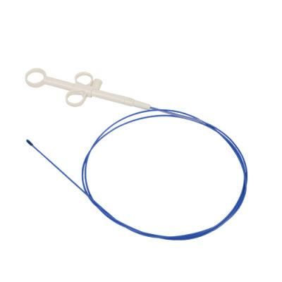 Medical Sterilized Endoscope Disposable Biopsy Forceps with Alligator Clip