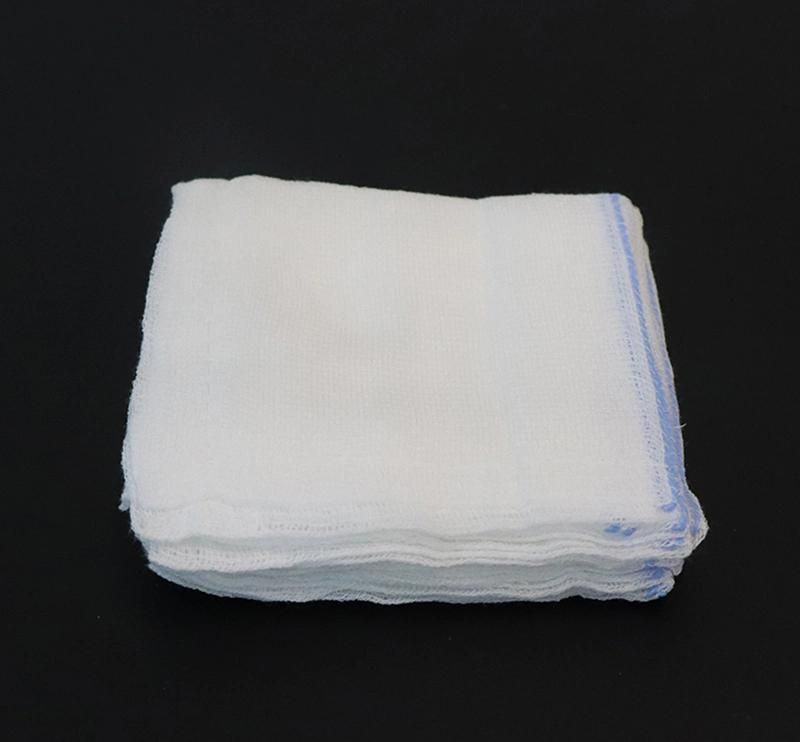 Bluenjoy Most Popular OEM Medical 100% Cotton Sterile Gauze Swab Surgical Gauze Pads Sterile