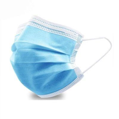 Disposable Face Mask 3ply Non Woven Supplier Medical Face Mask Factory Mask in Cheap Price