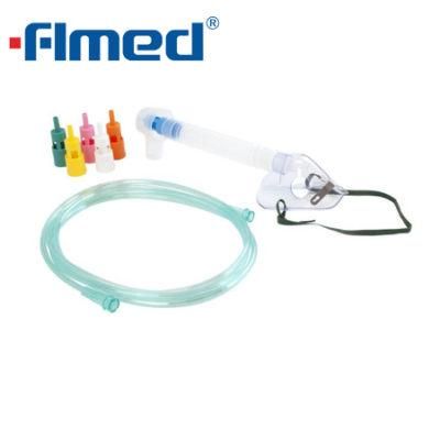 Adjustable Oxygen Concentration Medical Venturi Oxygen Mask