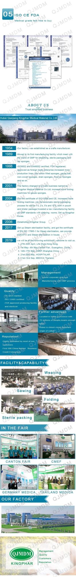 Factory Price Ear Loop Medical Face Mask with Ce ISO Certificates