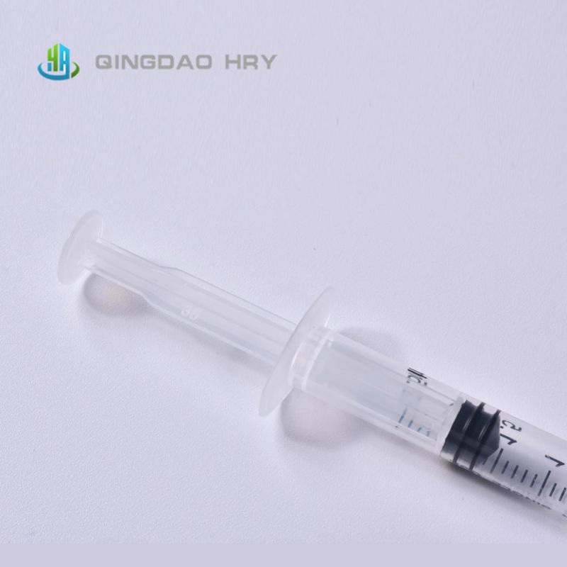 5ml Disposable Syringe Luer Slip Without Needle From Professional Manufacture with FDA 510K CE&ISO Improved for Vaccine Stock Products and Fast Delivery