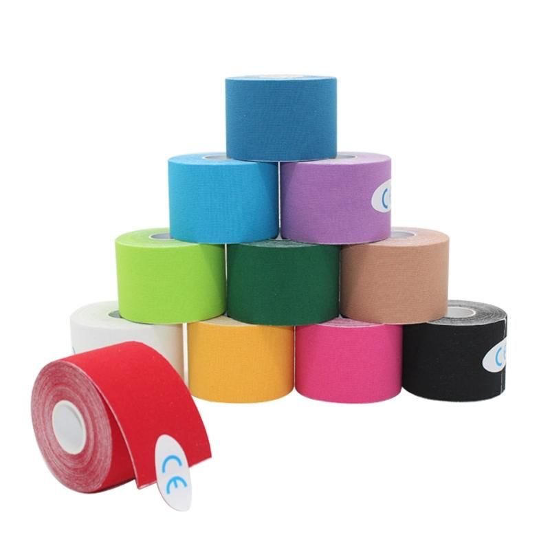 K Tape Kinesiology Tape Waterproof Elastic Adhesive Tape Muscle Tape