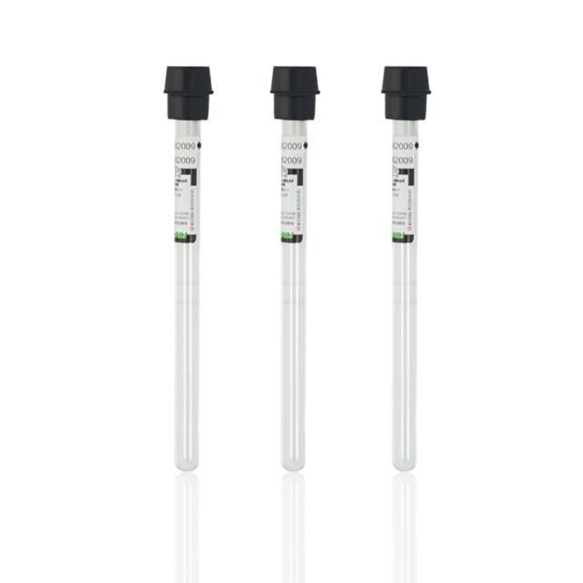 Gel & K2EDTA Additive Disposable Lavender Cap Blood Collection Tube