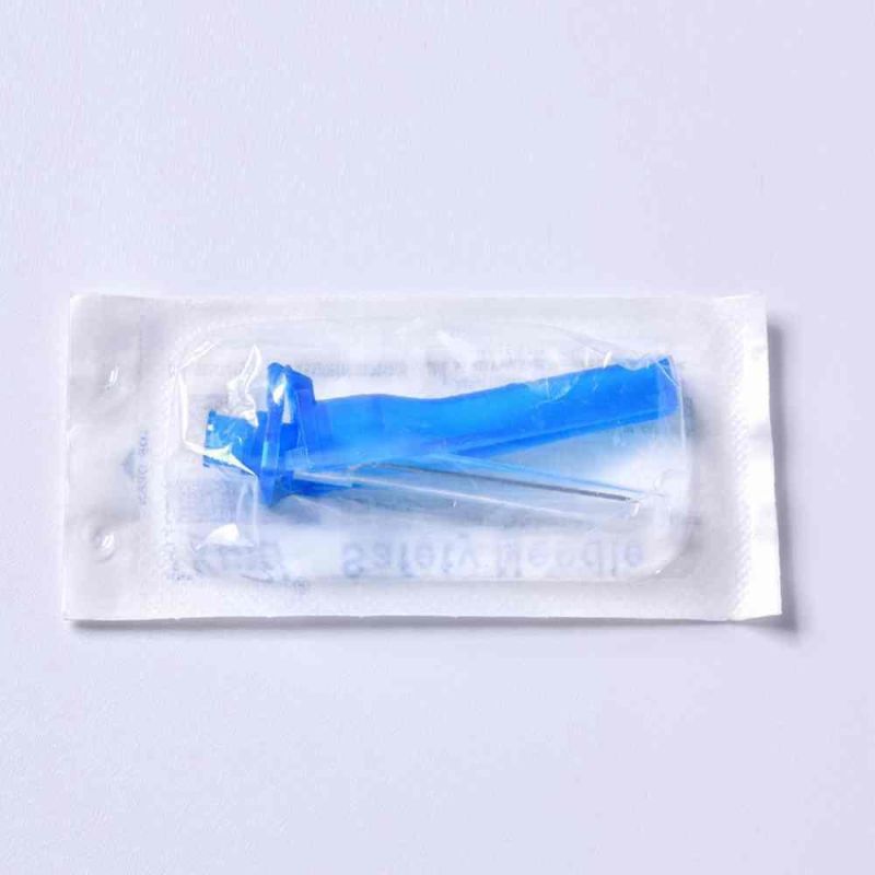 18-25g Disposable Sterile CE FDA Medical Injection Safety Syringe Needle