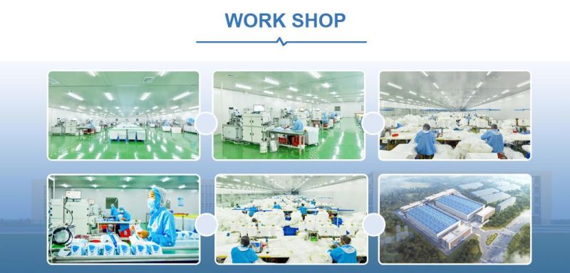 Factory Price Green Head Blue Nonwoven Disposable Doctor Cap