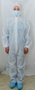 SMS Disposable Coverall Protective Clothing (FL-343)