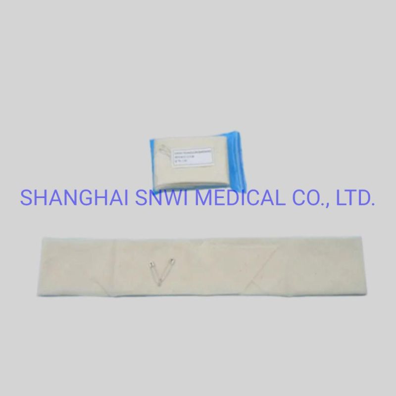 High Absorbent 100% Cotton Sterile Gauze Swabs