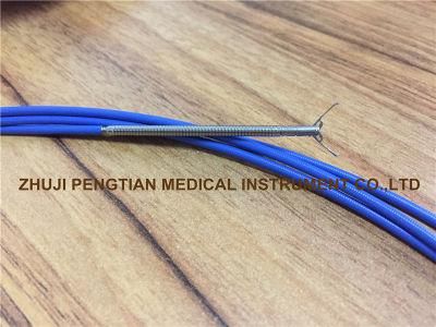 Single Use Rotatable Endoscopic Hemoclip for Gastroscope