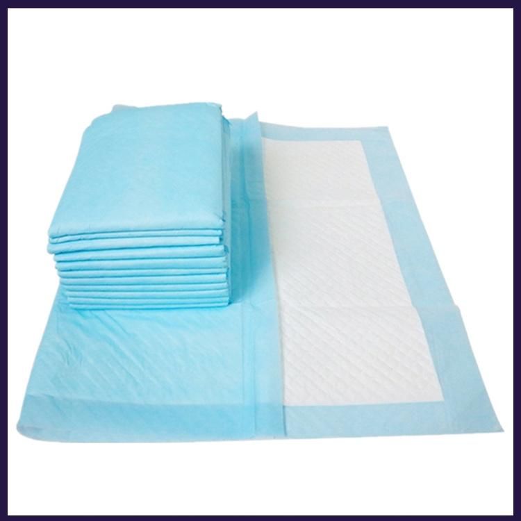 Factory Wholesale Disposable Adult Underpad Incontinence Pads Puppy Training Super Absorbent Protection Pads or Kids, Adults, Elderly