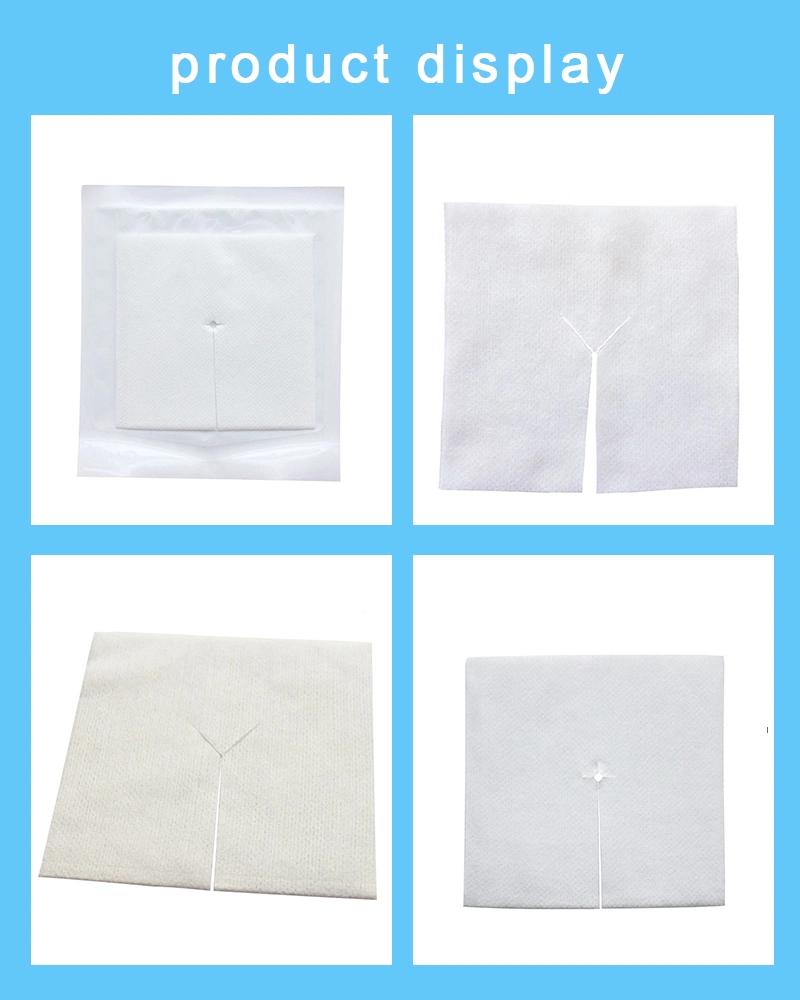 Non Woven Y Cut Drain Sponge