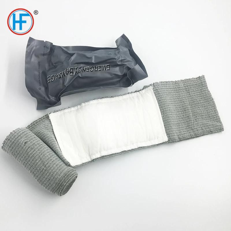 Medical Consumables Green First Aid Bandage Eo Sterilization Medical Emergency (Israel) Bandage