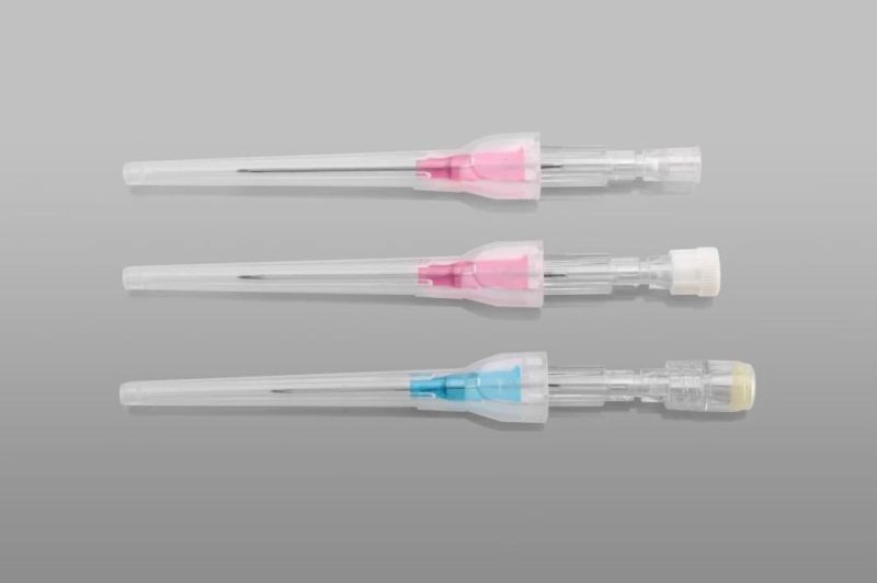 Factory Price Disposable I. V. Cannula with or Without Wings/Valve with CE/ISO Certificate