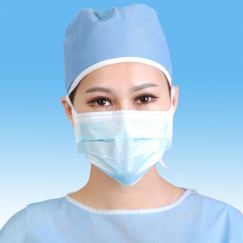 Add to Compare Share Round Elastic Earloop Dental Surgical Face Mask for Hospital