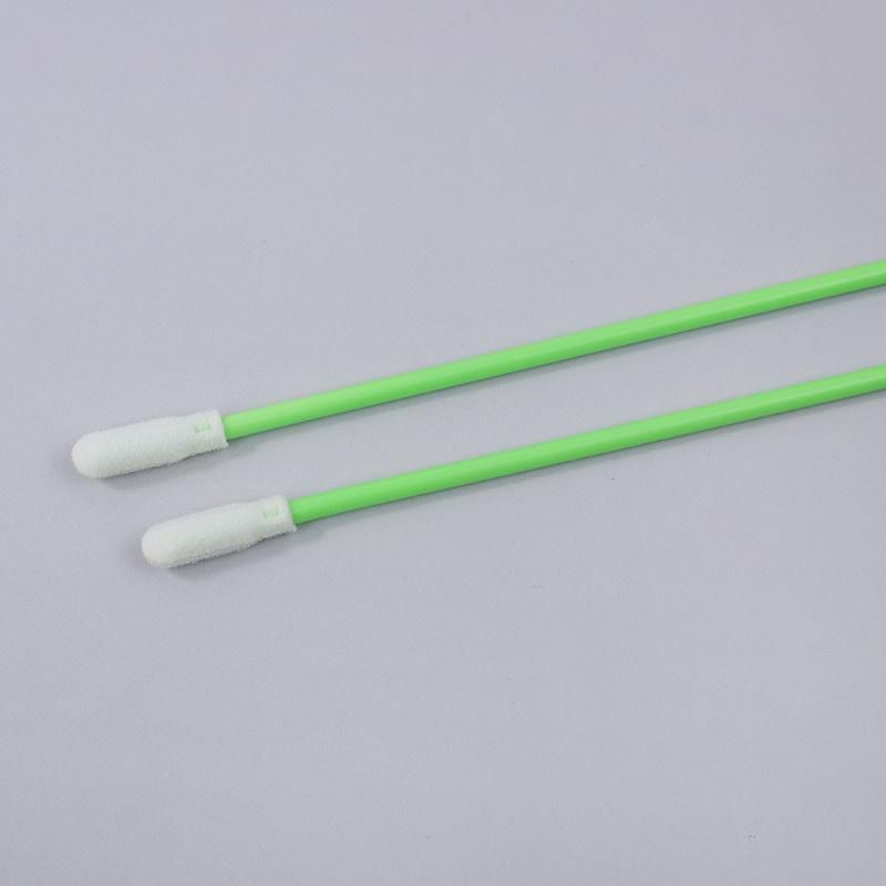 Promotional Disposable General Density Foam Virus Sampling Transport Swab