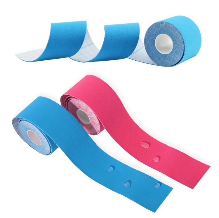 5cm*5m Low Price Comfortable Printed Sports Colorful Kinesiology Therapeutic Tap