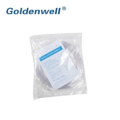 High Quality Low Price Disposable Sterile Medical Nasal Oxygen Cannula