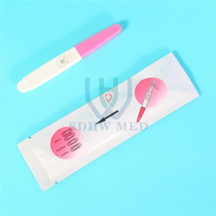 CE Approved One Step HCG Pregnancy Test Midstream HCG Early Detection Medical Diagnostic Test Kit