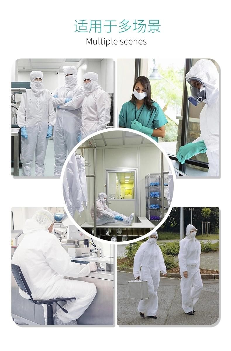 Disposable Medical Personal People PPE Safety Construct Isolation Clothing