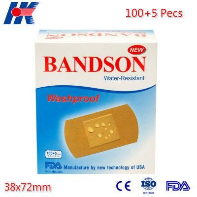 Bandon 72X38mm Adhesive Bandage Wound Plaster Band Aid
