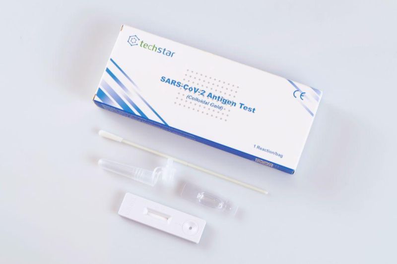 Rapid Diagnostic Antigen Rapid Test Kit Self Test PCR Bfarm Swab