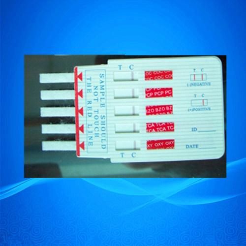 Six Panel Drug Abuse Test Kits