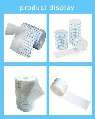 Medical Pressure Sensitive Adhesive Non Woven Fixing Tape From Manufacturer