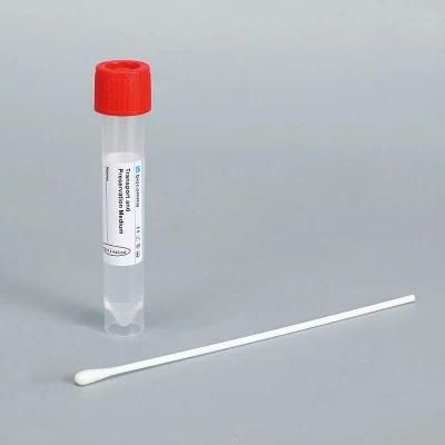 Collection Swab Virus Specimen Sampling Test Swab Tube Collection Universal Viral Transport Media