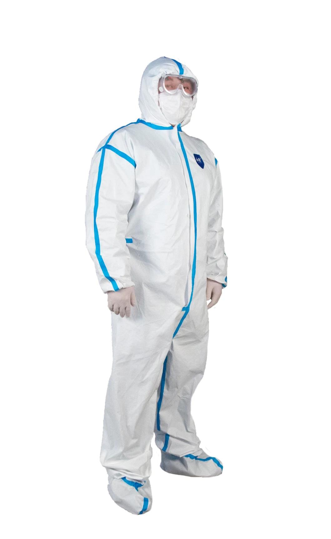 Manufactory Coveralls Disposable Medical Protection Gown