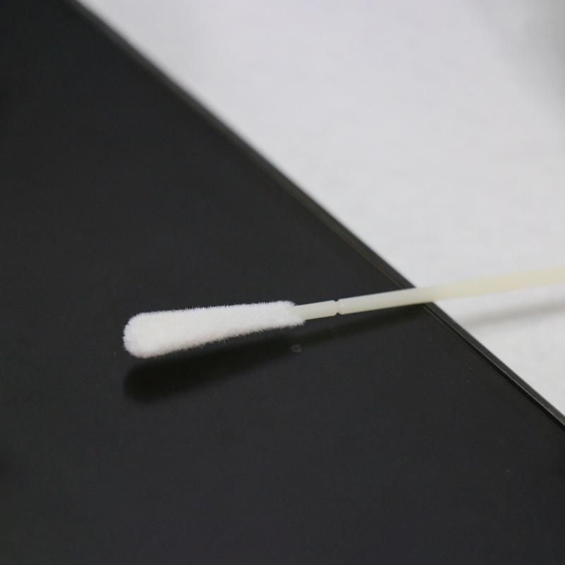 Disposable Sterile Specimen Collection/Sampling Flocked Nylon Swabs