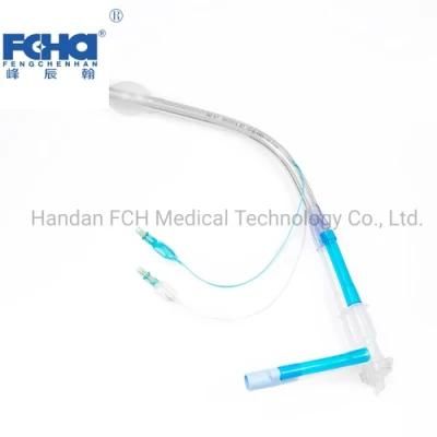 Double Lumen Endotracheal Tube Ventilation