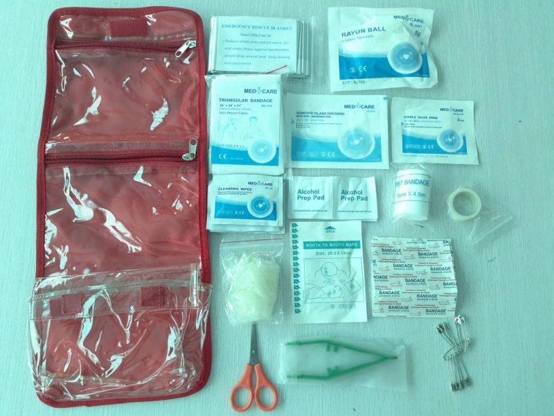 Nylon Material Waterproof Outdoor First Aid Kit