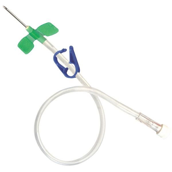 Factory Sale Hospital Hematodialysis Safety Fistula Needle with Rotating and Fixed Wing