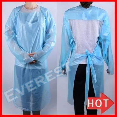 Disposable PE/CPE Lab Coats