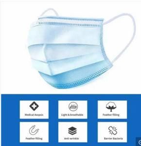 3ply Sugical Mask Sugical Face Mask Disposbable Mask Medical Mask Nonwoven Mask Hospital Use Mask