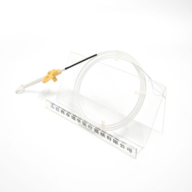 Gastroenterology Endoscopic Stone Extraction Stone Basket with CE