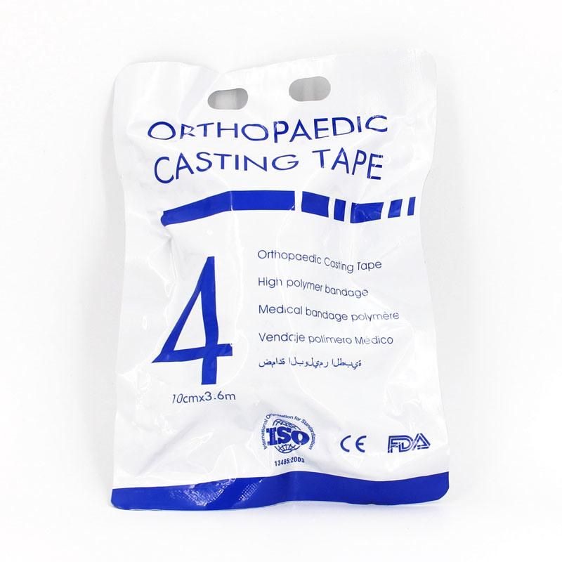 Hot Sales Cheaper Medical Polymer Splint Orthopaedic Synthetic Cast Orthopedic Fiberglass Casting Tape