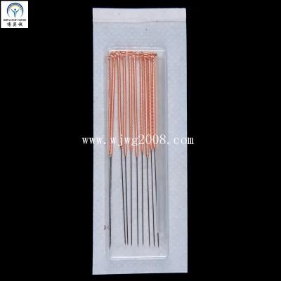 Acupuncture Needles with Copper Handle (AN010-1)