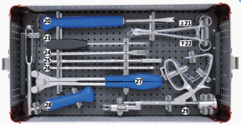 New Master9 Spinal System Medical Instruments Set