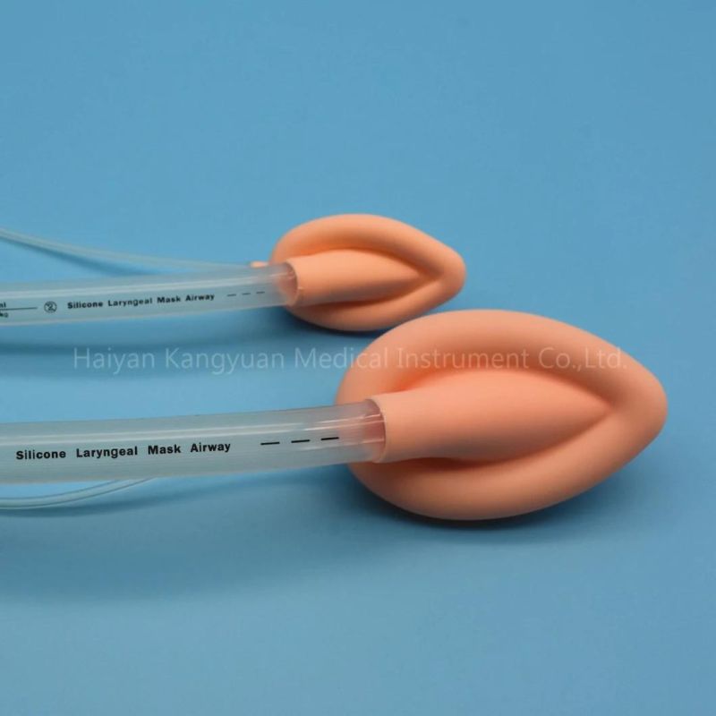 Laryngeal Mask Airway Cuffed Silicone Soft Flexible Cuff Disposable