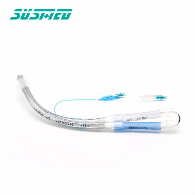 Medical Disposable Reinforced Endobronchial Tube Et Tube with Good Quality