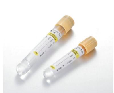 Clot Activator Vacuum Blood Collection Tubes