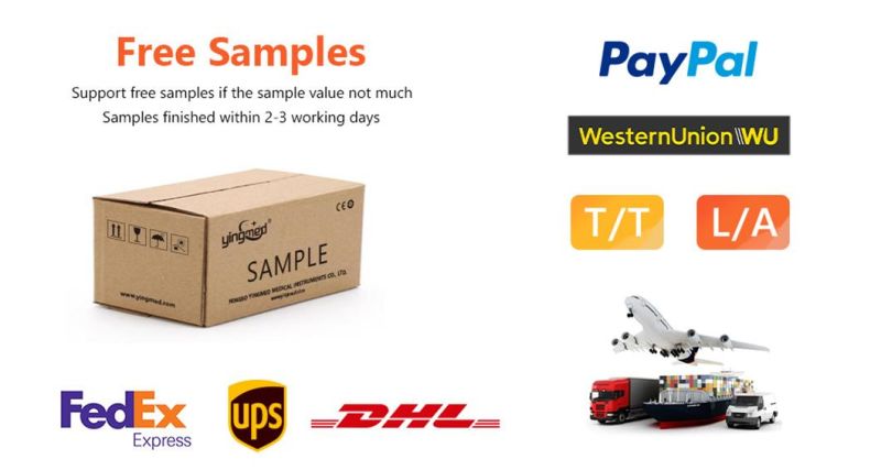 New Type Dry Transport System Flocked Swab Test Swab for Throat or Nasal Breakpoint at 80mm or 100 mm