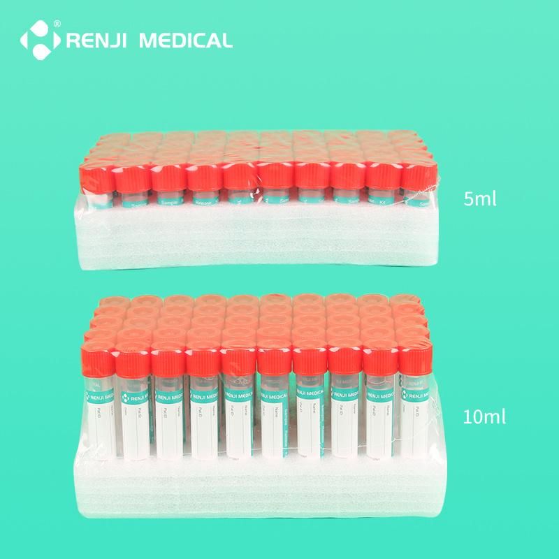 Disposable Sample Release Reagent Sterile Disposable Transferring Kit with Flocked Swab