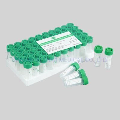 Disposable Factory Heparin Sodium Blood Collection Tube 1ml-10ml