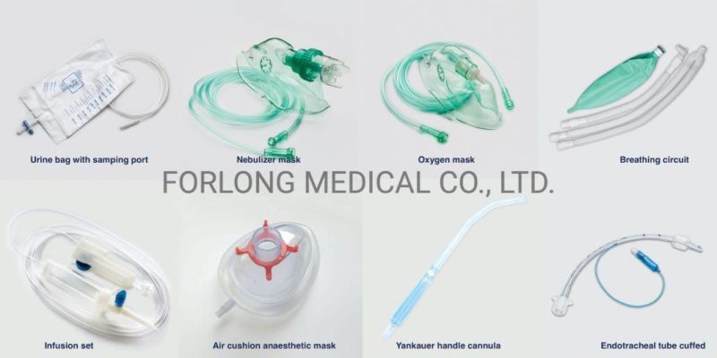 Soft Medical Grade Silicone Foley Catheter with Adult & Child Size