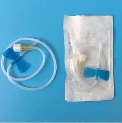 Disposable Scalp Vein Infusion Set with ISO for Medical Use