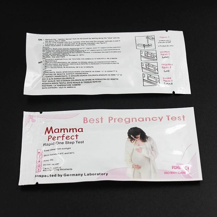 HCG Test Pregnancy Test Kits Gynecologic HCG Test Cassette