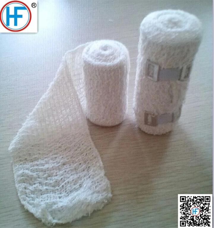 Healthcare Medical Products Hf a-3 Bleached Color Crepe Elastic Bandage with ISO/CE/FDA