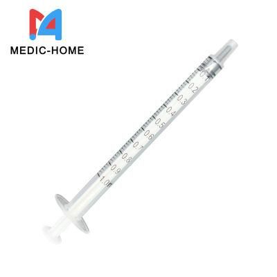 Disposable Syringe Luer Lock/Slip Lock with CE and ISO